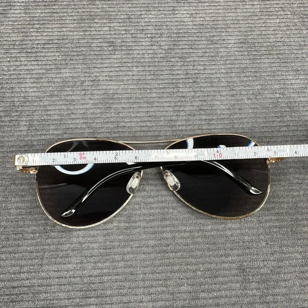 Oscar de‎ la Renta Aviator Sunglasses Gold Blue Tint MOG-3045 450